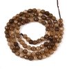 2321h Jadeit kamień naturalny fasetowany 4-4,5mm pasmo 37cm